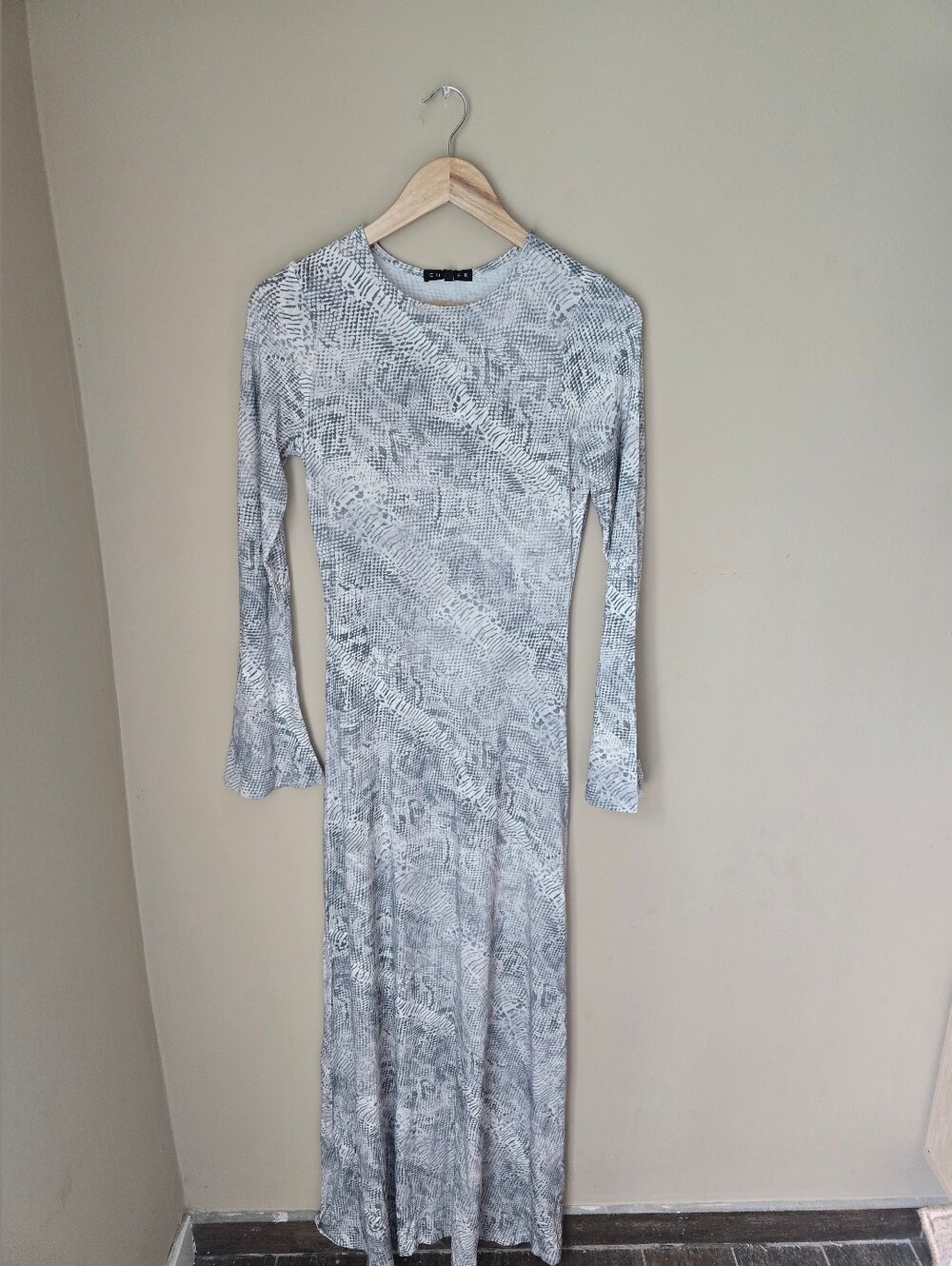 Chaser Opal Python Print Maxi Dress - Picture 5 of 7